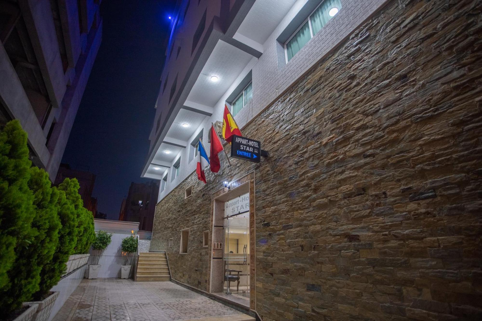 Appart Hotel Star Tangeri Esterno foto