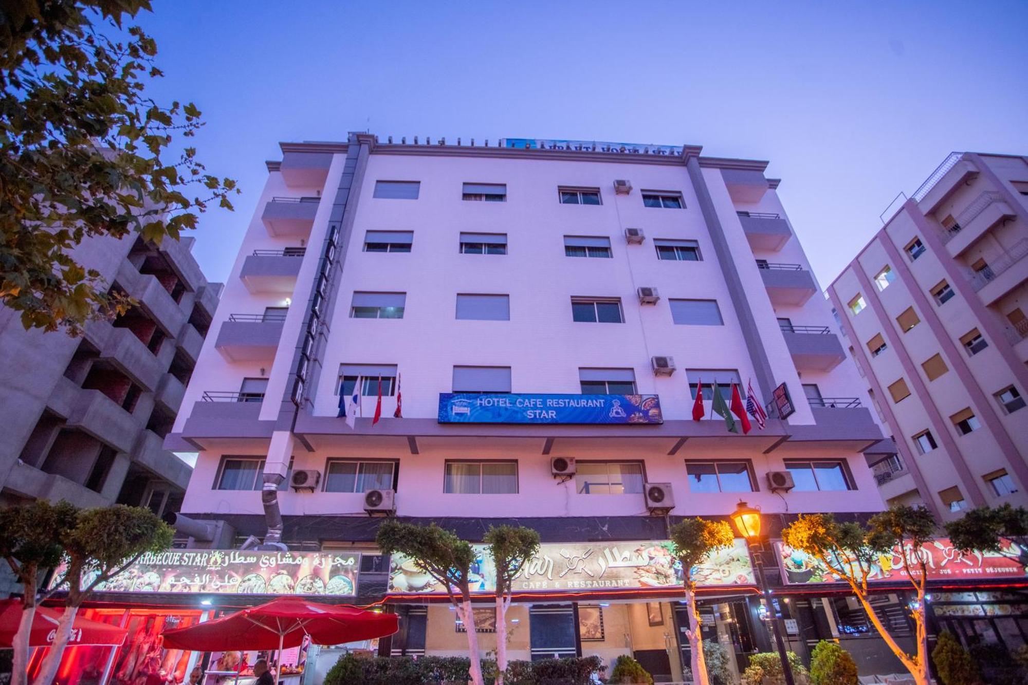 Appart Hotel Star Tangeri Esterno foto